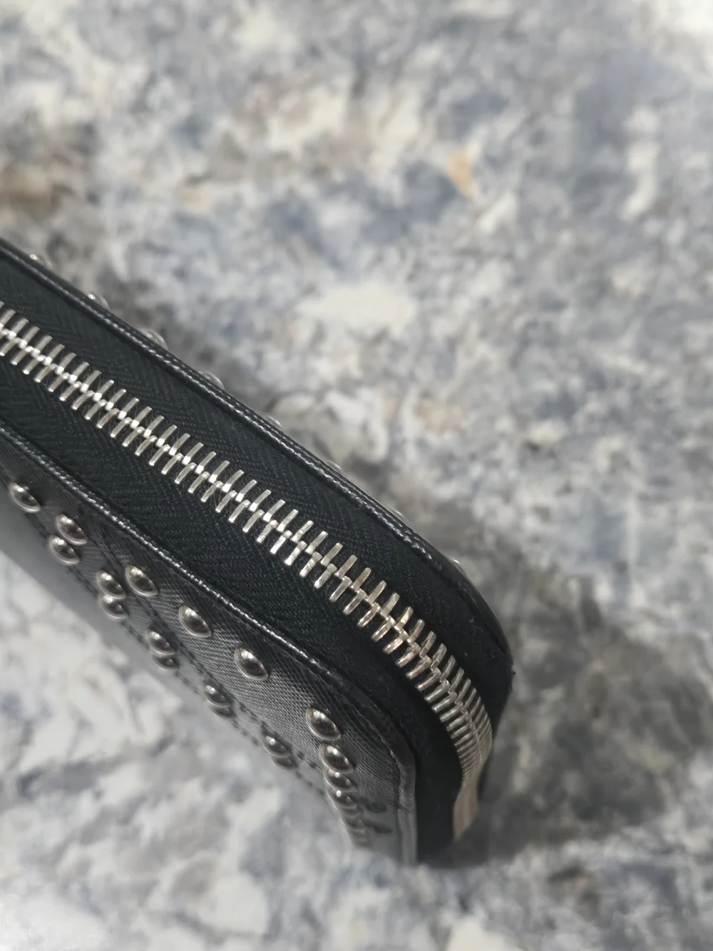 Prada black saffiano